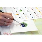 Winsor & Newton Professional Watercolour Dot Card Colour Chart