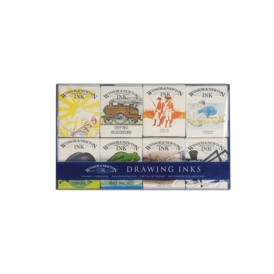 Winsor & Newton Drawing Inks - William Collection Ink Pack