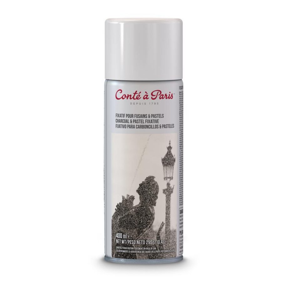 Conté à Paris Fixative for charcoal and pastel, spray 400 ml