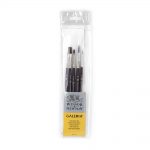 Winsor & Newton Galeria Brush Short Handle 5 Pack