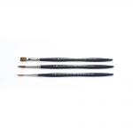 Winsor & Newton Artists' Watercolour Sable Brush Short Handle 3 Pack