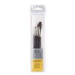 Winsor & Newton Galeria Brush Short Handle 4 Pack