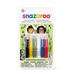 Snazaroo Rainbow Face Paint Sticks - Set of 6  - Western Europe