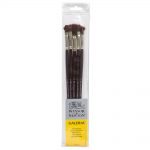 Winsor & Newton Galeria Brush Long Handle 5 Pack