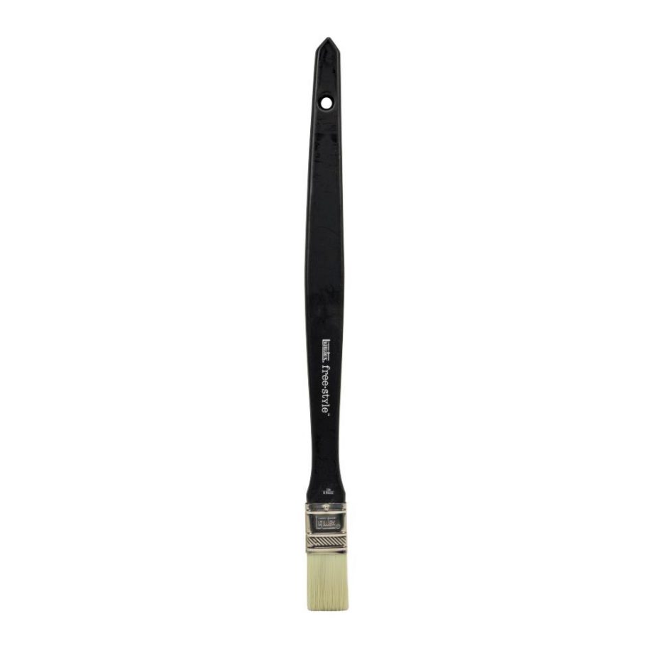 Liquitex Professional Long Handle Broad Brush - Flat 1