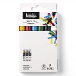 Liquitex Professional Acrylic Marker Set - 6x2mm - Classics