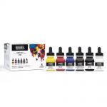 Liquitex Professional Acrylic Ink Set- 6X30ml - Essentials