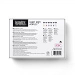 Liquitex Professional Heavy Body Acrylic Set - 6x59ml - Classics