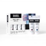 Liquitex Professional Heavy Body Acrylic Set - 6x59ml - Muted Collection + White