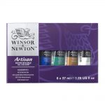 Winsor & Newton Artisan Water Mixable Oil Colour Beginners Set - 6x37ml Tubes