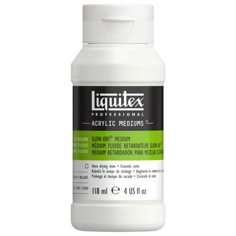 Liquitex Professional Mediums, Slow-Dri Medium