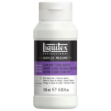 Liquitex Professional Mediums, Slow-Dri Fluid Additive