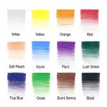 Winsor & Newton Studio Collection Colour Pencil x12