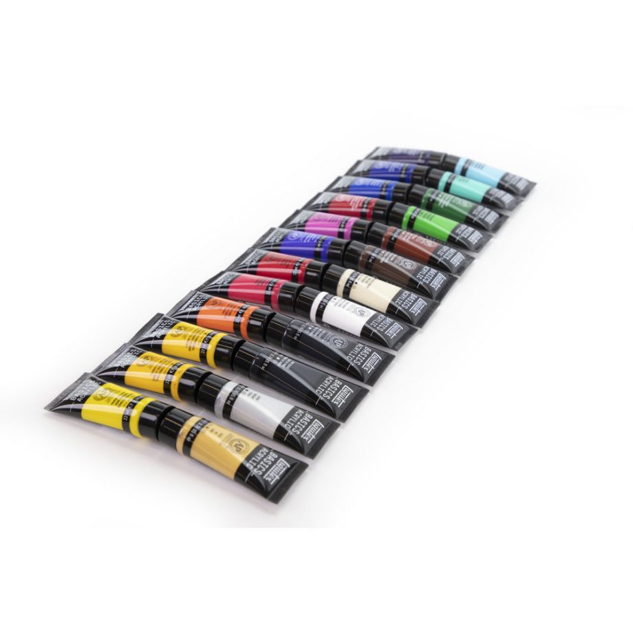 Liquitex Basics Acrylic Set - 24x22ml - Best Sellers