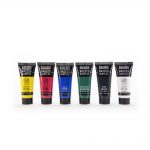 Basics Acrylic Primary Colours Set - 6x22ml