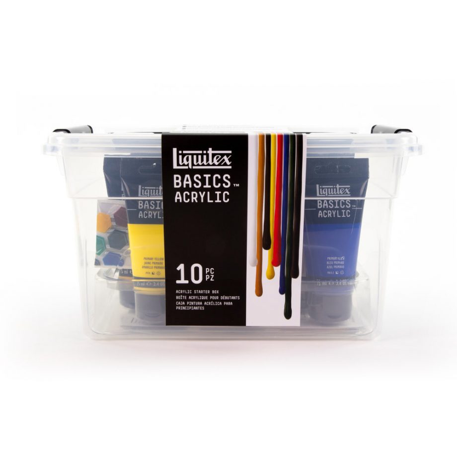 Liquitex Basics Acrylic - Acrylic Starter Box