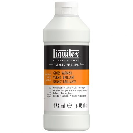 Liquitex Professional Mediums, Gloss Varnish