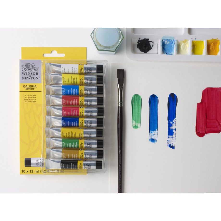 Winsor & Newton Galeria Acrylic Set 10x12ml