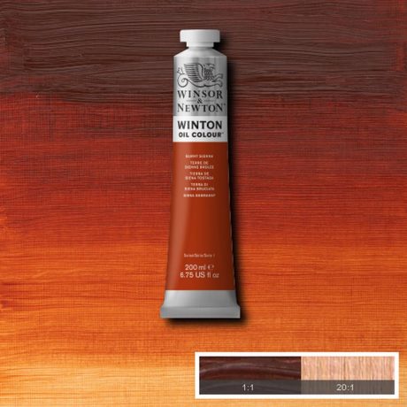 Winton Oil Colour