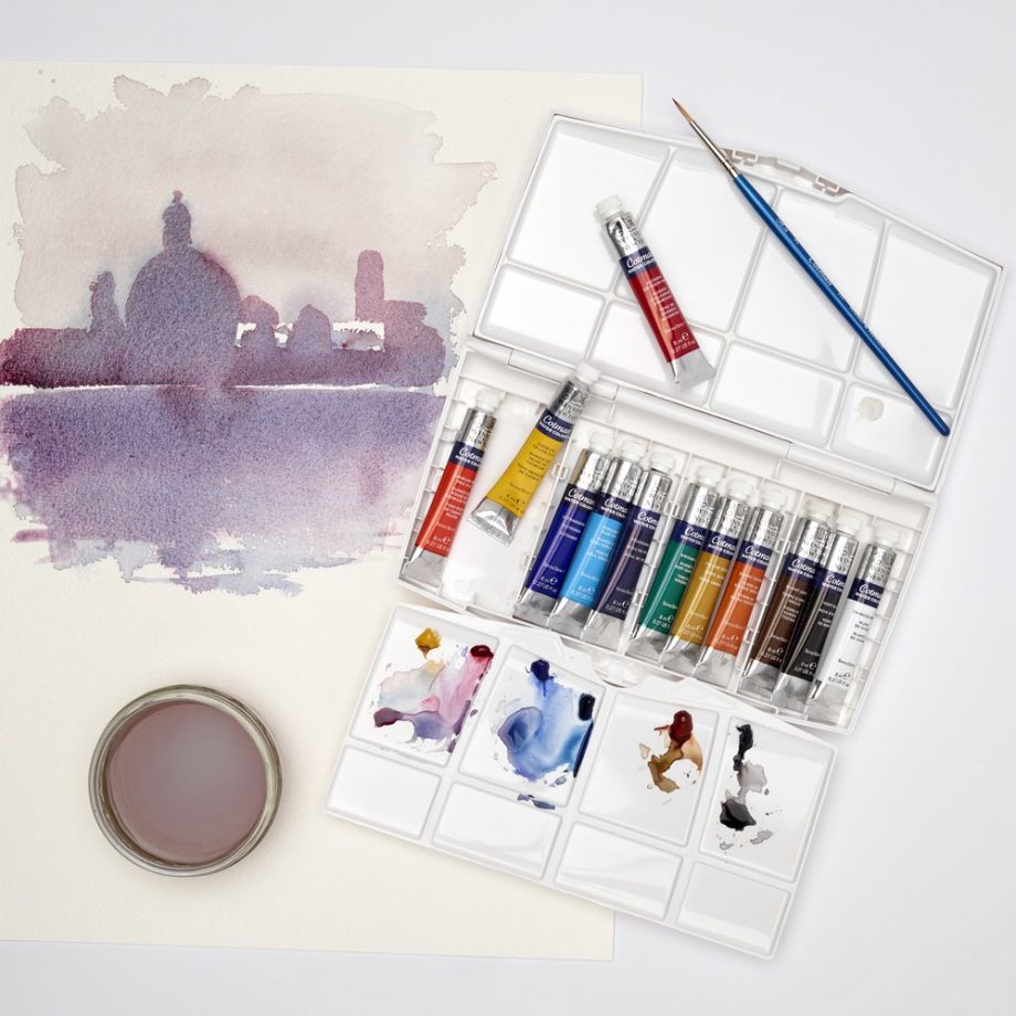 Cotman Watercolour Tube Travel Set