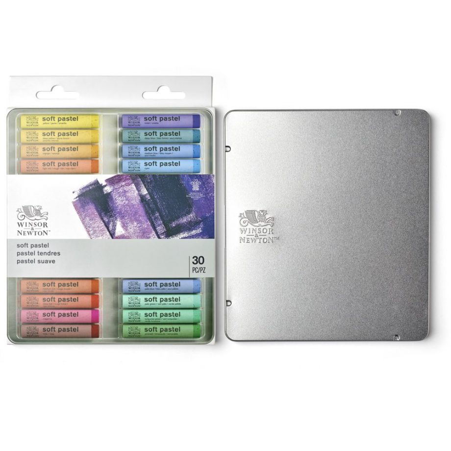 Winsor & Newton Soft Pastel Box 30x Sticks