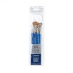 Winsor & Newton Cotman Short Handle Brush 7 Pack