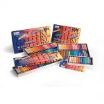 Inscribe Oil Pastel Set - 24 assorted set