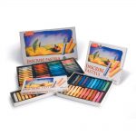 Inscribe Set of 24 Assorted Full Size Soft Pastels