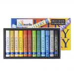 Inscribe Set of 12 Assorted Oil Pastels