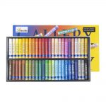 Inscribe Set of 48 Assorted Oil Pastels