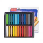 Inscribe Set of 24 Assorted Full Size Soft Pastels