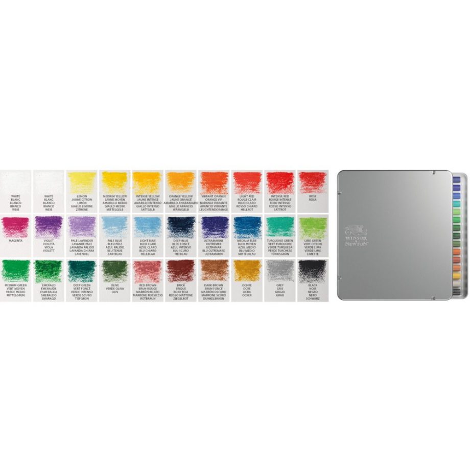 Winsor & Newton Oil Pastel Box 30x Sticks