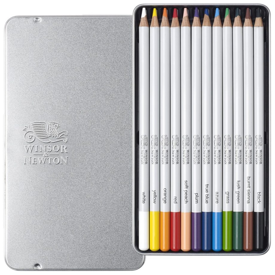 Winsor & Newton Studio Collection Colour Pencil x12