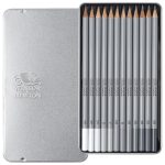 Winsor & Newton Studio Collection Medium Graphite Pencil x12