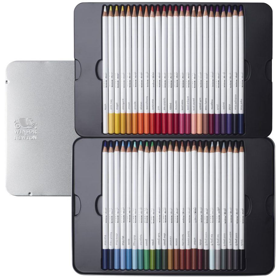 Winsor & Newton Studio Collection Pencil Watercolour x48