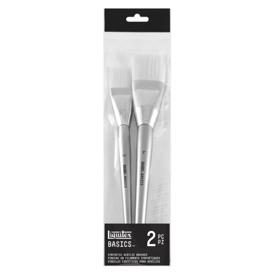 Liquitex Basics Brush Extra Big x2 Set