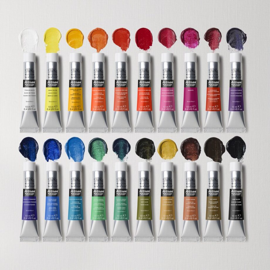 Winsor & Newton Artisan Water Mixable Oil Colour Set 20x12ml