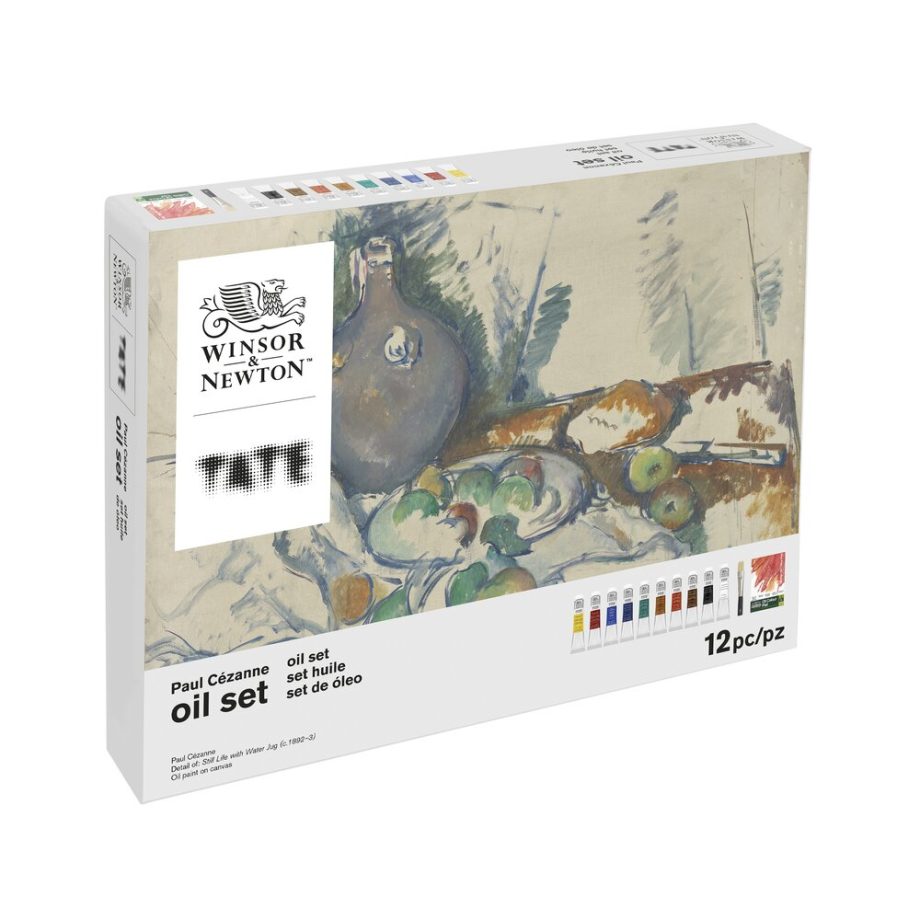 Winsor & Newton Paul Cézanne Oil set