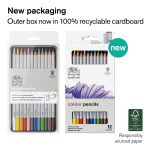 Winsor & Newton Studio Collection Colour Pencil x12