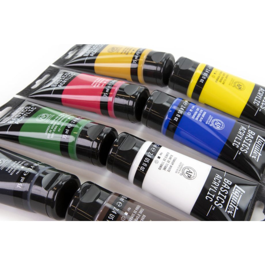 Liquitex Basics Acrylic Set - 8x75ml