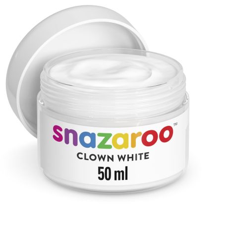 Snazaroo Clown White