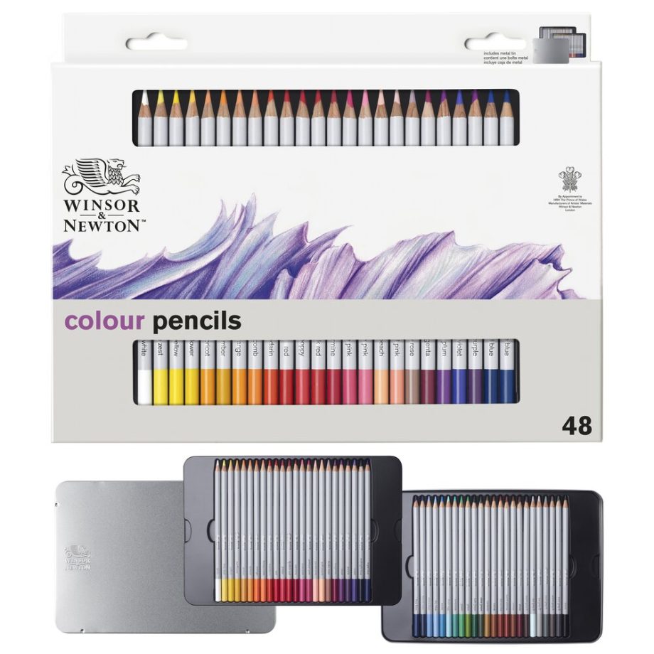 Winsor & Newton Studio Collection Colour Pencil x48