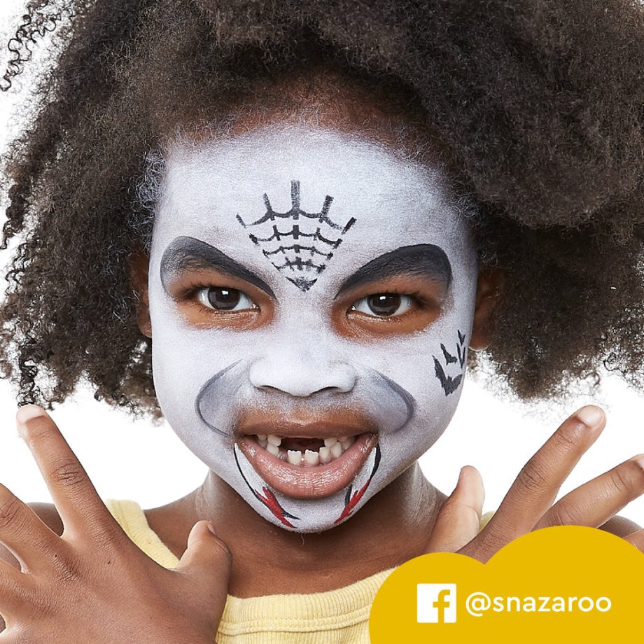 Snazaroo Halloween Characters Face Paint Kit UK
