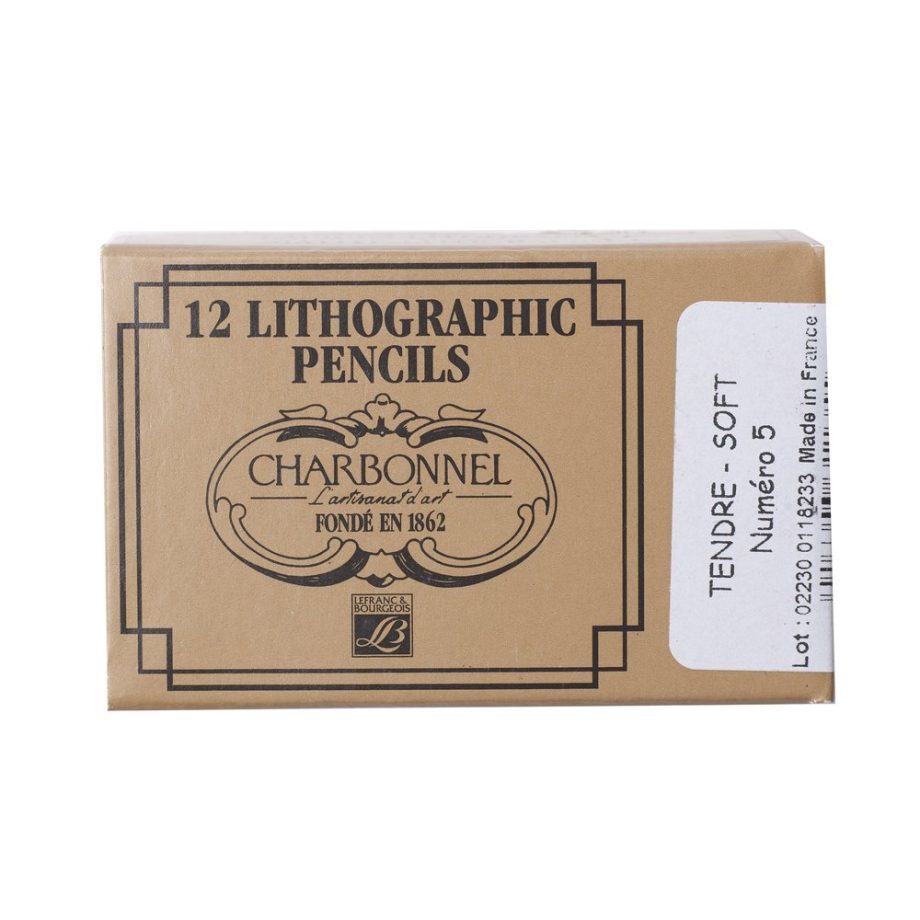 Charbonnel Lithographic Crayons Box (12) - N°5