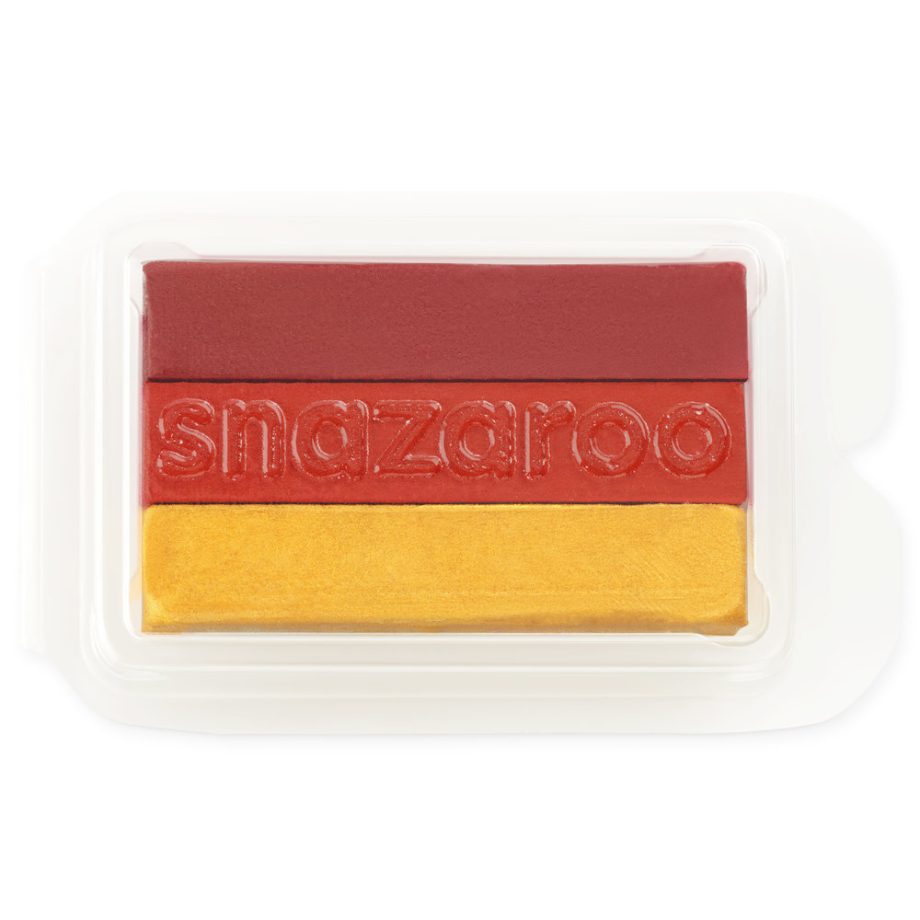 Snazaroo 3-Colour Split Cake 28g - Festive - Universal