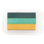 Snazaroo 3-Colour Split Cake 28g - Jungle ROW