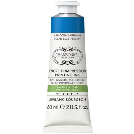 Aquawash Intaglio solvent free ink