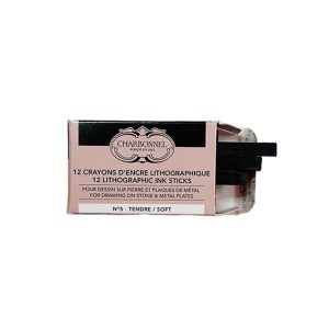 Charbonnel Lithographic Crayons Box (12) - N°5