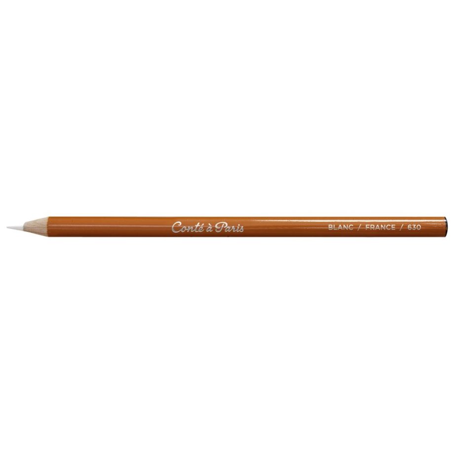 Conté à Paris Drawing Pencil White Round