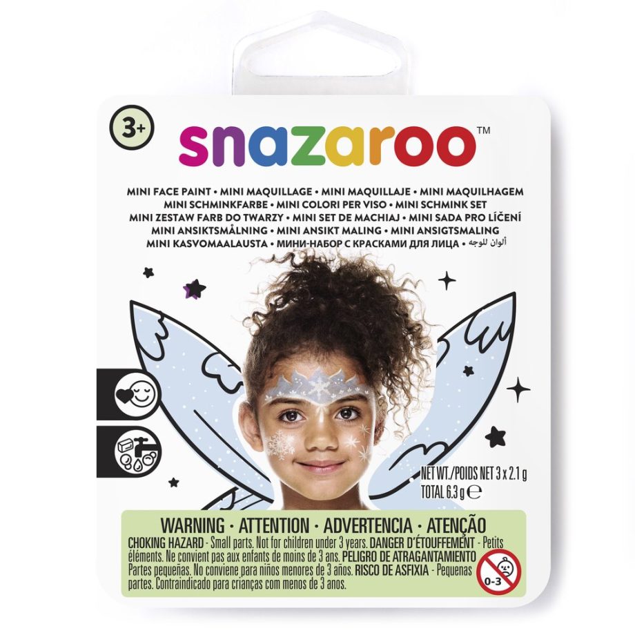 Snazaroo Mini Face Paint Kit Ice Fairy - ROW